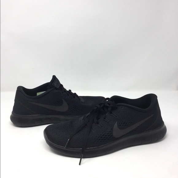 nike free run black mens